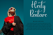 Chocolate Banana, a Handwritten Font by FreshTypeINK (Thumbnail 4 of 8)