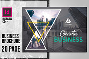 A5 Creative Brochure, a Brochure Template by BoriesBechker (Thumbnail 2 of 8)