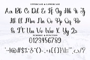 Infinity, a Handwritten Font by InermediaSTUDIO (Thumbnail 5 of 7)