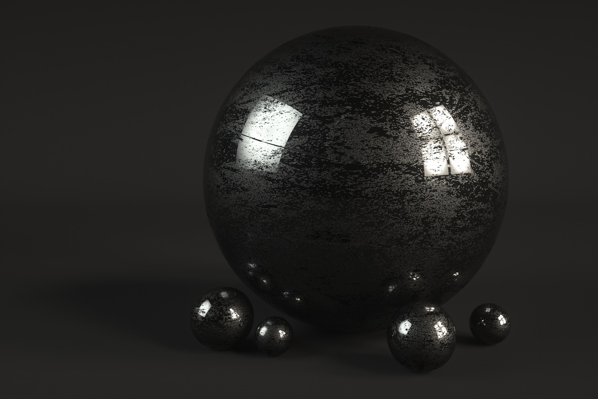 60 Metal Materials for C4d Octane, a Textures & Material 3D Model by 3DTreatment (Photo 83 of 88)