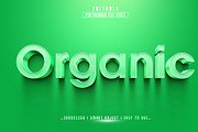 Organic 3d Editable Text Effect, a Layer Style Add-On by Md Jahidul99 (Thumbnail 2 of 2)