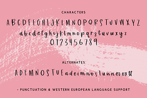 Foxbrook Handwriting Font