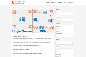 Bolt - Fast WordPress Theme