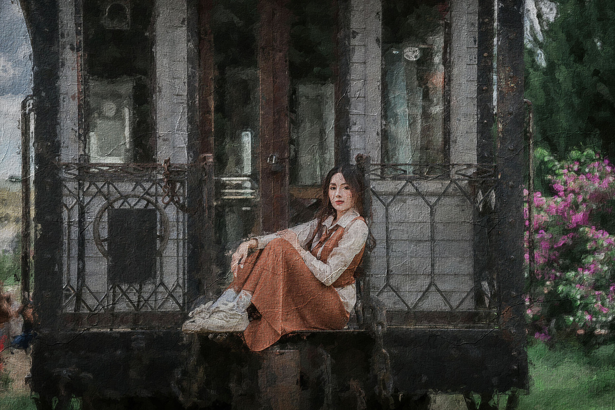 Real Paint FX - Painted Photo Effect, a Plug-in Add-On by Giallo (Photo 9 of 10)