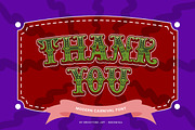 Wild Skullen - Slab Carnival Font, a Slab Serif Font by Brightone (Thumbnail 10 of 10)