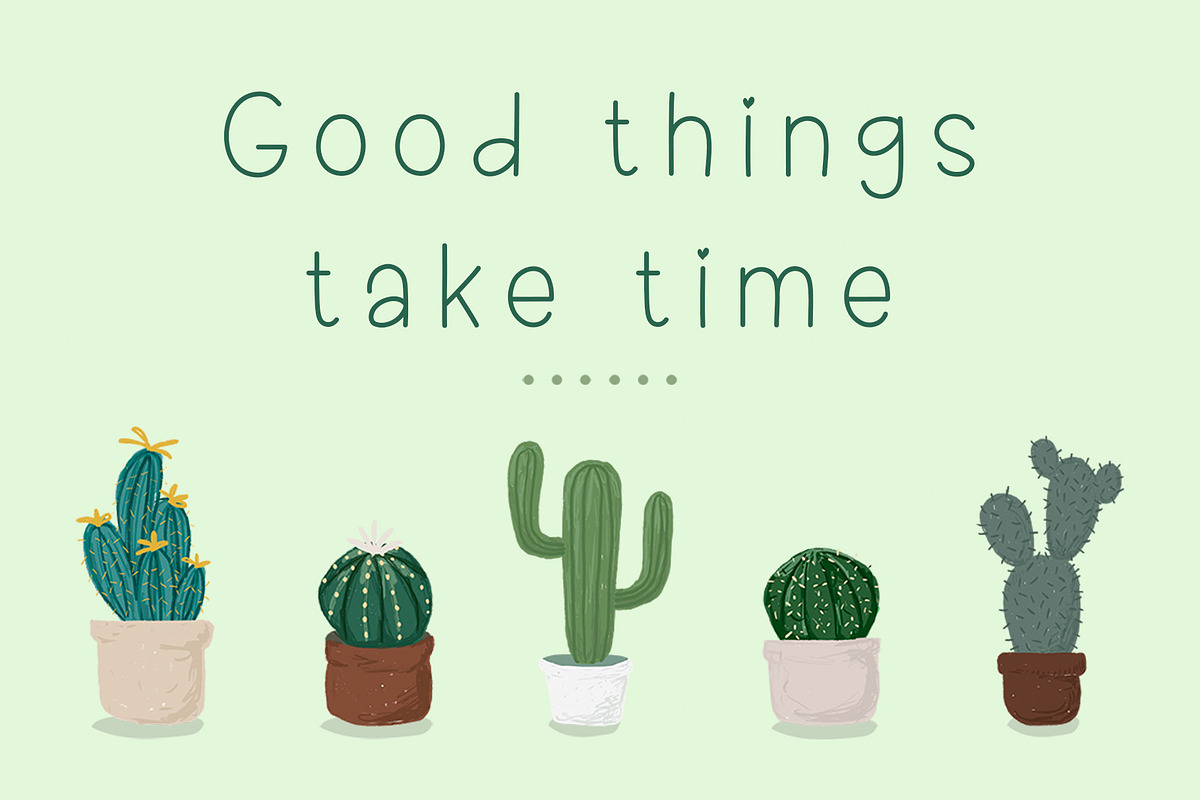 Fox Paint Font, a Slab Serif Font by Fox7 By Rattana (Photo 2 of 8)
