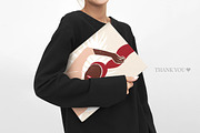 Poster Creator. Autumn Flora & Women, an Object Graphic by Julie&Taily (Thumbnail 27 of 27)