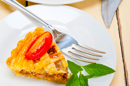 home made beef pie, a Food & Drink Photo by keko64