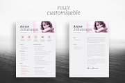 Resume / CV Template, a Resume Template by UX-group (Thumbnail 5 of 5)