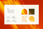 SOLSTICA - Keynote Brand Guidelines, a Presentation Template by Elokka Std. (Thumbnail 7 of 13)