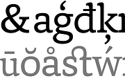 Capita, a Serif Font by Hoftype (Thumbnail 14 of 15)