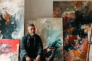 85 Artists in studio, an Arts & Entertainment Photo by Handmadefont (Thumbnail 45 of 88)