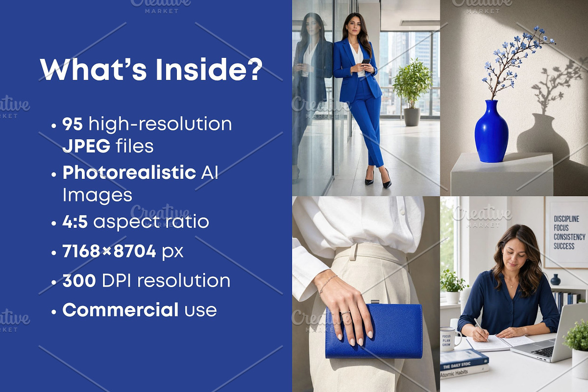 Blue Aesthetic Stock Photos, a Person Photo by Selenique Studio (Photo 2 of 12)