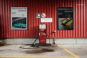 Posters and Billboard Mockup Set, an Advertising Mockup by Renderteam (Thumbnail 9 of 12)