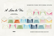 A Letter for You: Watercolor Collage, an Object Graphic by Purple (Thumbnail 15 of 16)