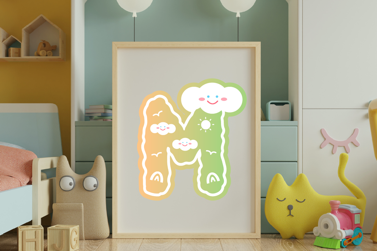 Rainbow Spring - SVG Color Cute Font, a Symbol Font by Kanink Studio (Photo 2 of 7)