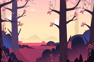 Forest Illustration