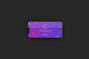 iPhone X Mockup Set, an iPhone Mockup by Seven Lights (Thumbnail 8 of 10)