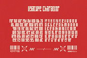 Tormek - Industrial Display Font, a Sans Serif Font by Letterara (Thumbnail 12 of 14)