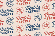 Rustic Graytone - Vintage Font Duo, a Script Font by Bale Type (Thumbnail 7 of 10)