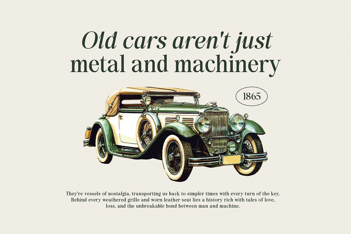 Back Bone Melavita Serif Family font, a Serif Font by Graphicxell (Photo 3 of 18)