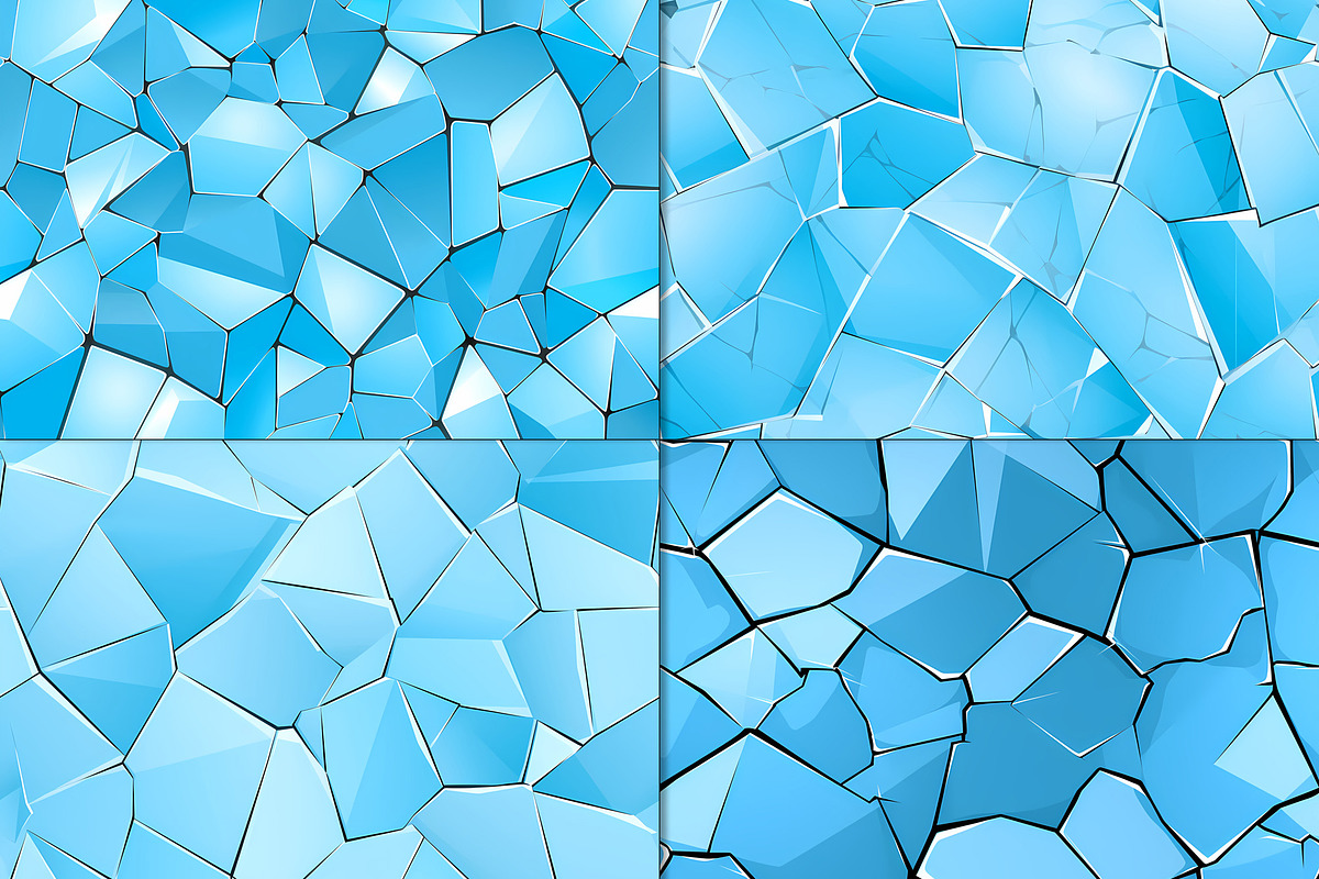 20 Seamless Ice Ice Baby Patterns, a Pattern Graphic by Nordic Design (Photo 9 of 9)