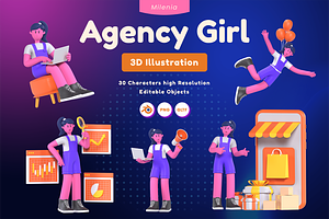 Milenia Agency Girl