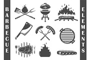 18 BBQ Logos Templates, a Branding & Logo Template by Art Design (Thumbnail 5 of 11)