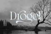 Drogel | Display Serif Font, a Serif Font by gracetype_studio (Thumbnail 1 of 12)