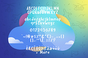 Baby Pilot, a Sans Serif Font by khurasan (Thumbnail 6 of 6)