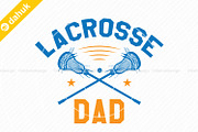Eat Sleep Lacrosse, Lacrosse Bundle, a Graphic by Dahuk Design (Thumbnail 2 of 4)