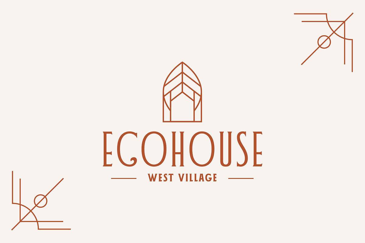DECOHEAD Serif Elegant Art Deco Font, a Font by Headfonts (Photo 7 of 10)