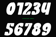 CS Rihana Drawn, a Sans Serif Font by Craft Supply Co. (Thumbnail 3 of 8)