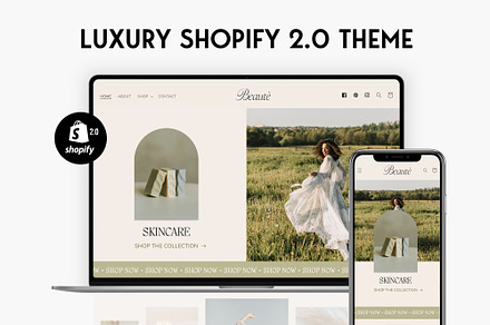 Beautè - Luxury Shopify Theme, a Shopify Template by Studio Zash