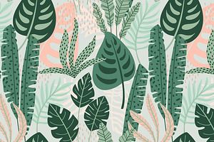 Be Wild. 8 Seamless Patterns