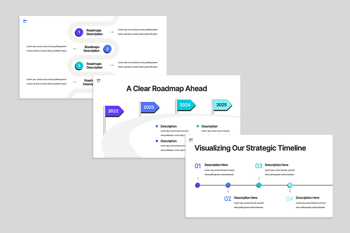 Roadmap Infographic PowerPoint, a Presentation Template by rgbryand (Photo 5 of 7)