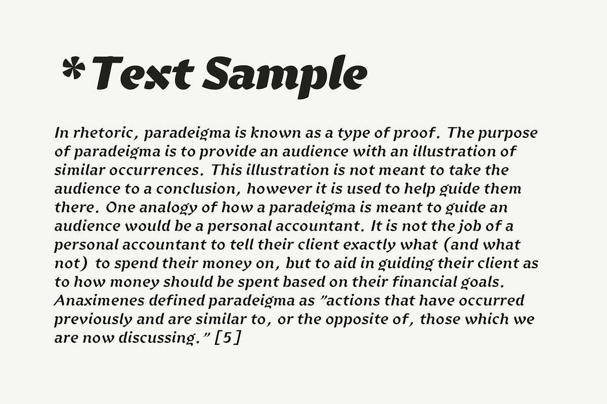 YE Benjamin Font preview 4