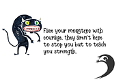 Baby Monster, a Handwritten Font by BearyType Studio (Thumbnail 4 of 5)