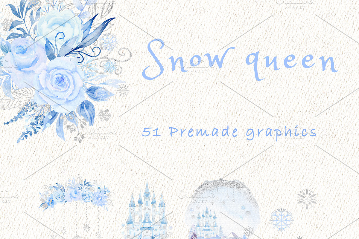 Snow queen, a Decorative Illustration by heyiamalice (Photo 4 of 13)
