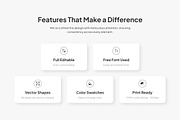 Square Restaurant Menu Brochure V2, a Brochure Template by productype1 (Thumbnail 2 of 6)
