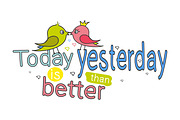 Funny lettering. for your projects, a Card Template by pashigorov (Thumbnail 14 of 15)