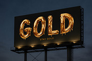 Golden Drip Font, a Handwritten Font by Handmadefont (Thumbnail 6 of 14)