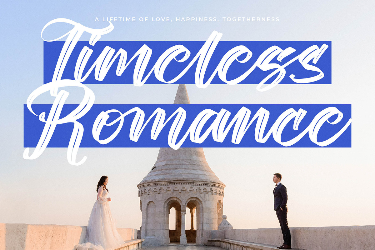 Temple Ritual Modern Handbrush Font, a Script Font by stylishtype.co (Photo 14 of 20)