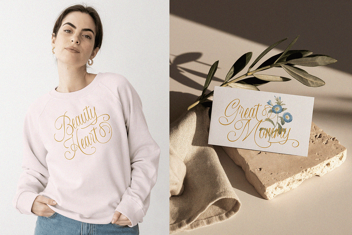 MAULIEDA REMIGHE — Luxury Wedding, a Script Font by Enxyclo Studio (Photo 5 of 15)