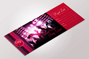 Concert Pass / Party Ticket, a Card Template by Business Flyers (Thumbnail 3 of 3)