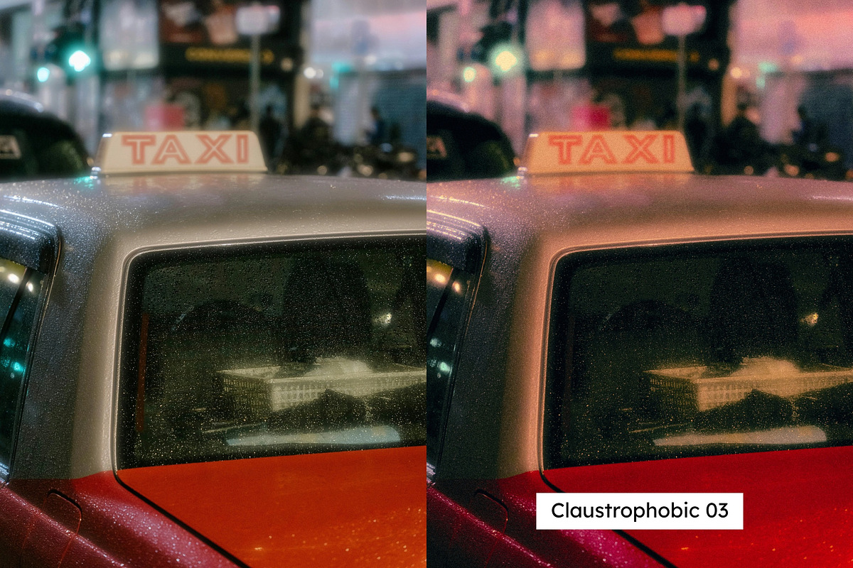 25 Chungking Lightroom Presets LUTs, a Preset Add-On by SparkleStock (Photo 7 of 14)