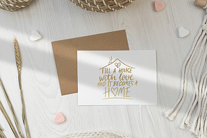 Handlettered Valentine's Love Quotes