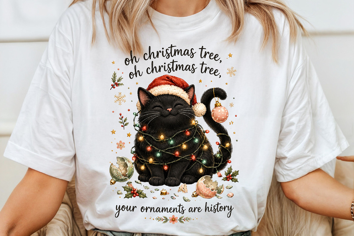 Funny Christmas PNG Sublimation, a Seasonal Illustration by Sublimation Artist (Photo 4 of 9)