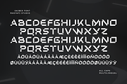 Saibex | Futuristic Technology Font, a Symbol Font by Masyafi Studio (Thumbnail 2 of 8)