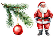 Cute Christmas Clipart, a Seasonal Illustration by CitraGraphics (Thumbnail 6 of 6)